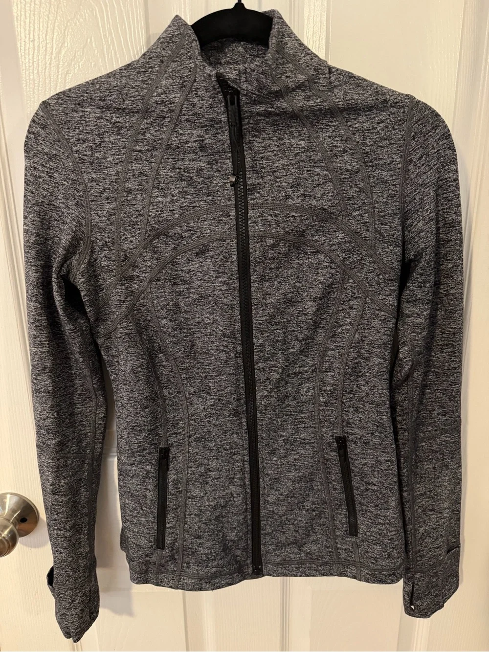 Lululemon Grey Define Jacket